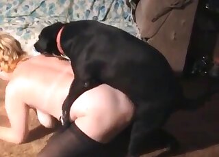 MILF in stockings wants to get some